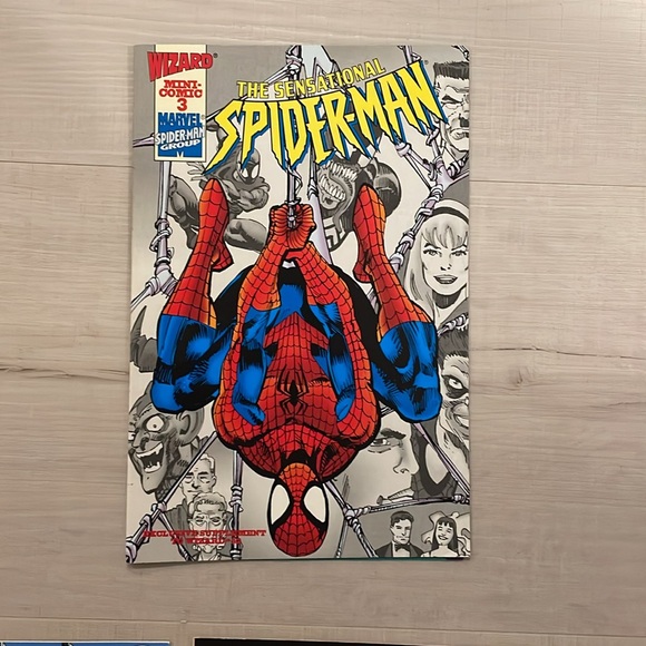 10 Wizard - Mini-Comic and Ash-Can supplements. 1994-1995 All in VF condition - Picture 4 of 11